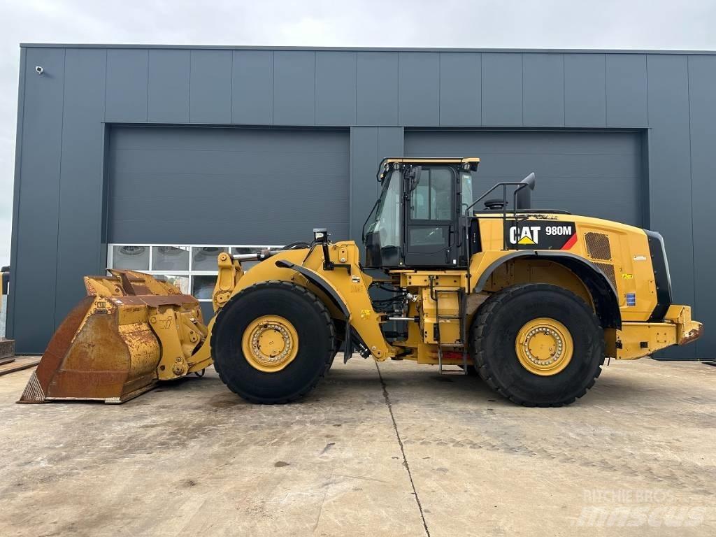 CAT 980 M Utovarivači na točkove