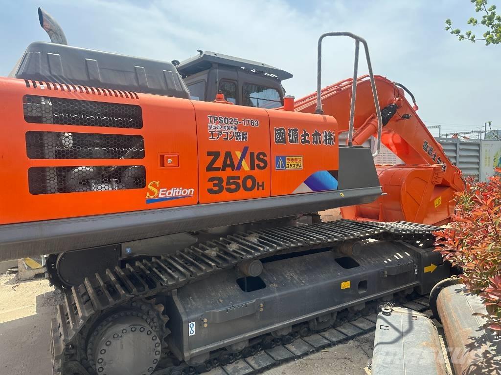 Hitachi ZX 350 Bageri guseničari