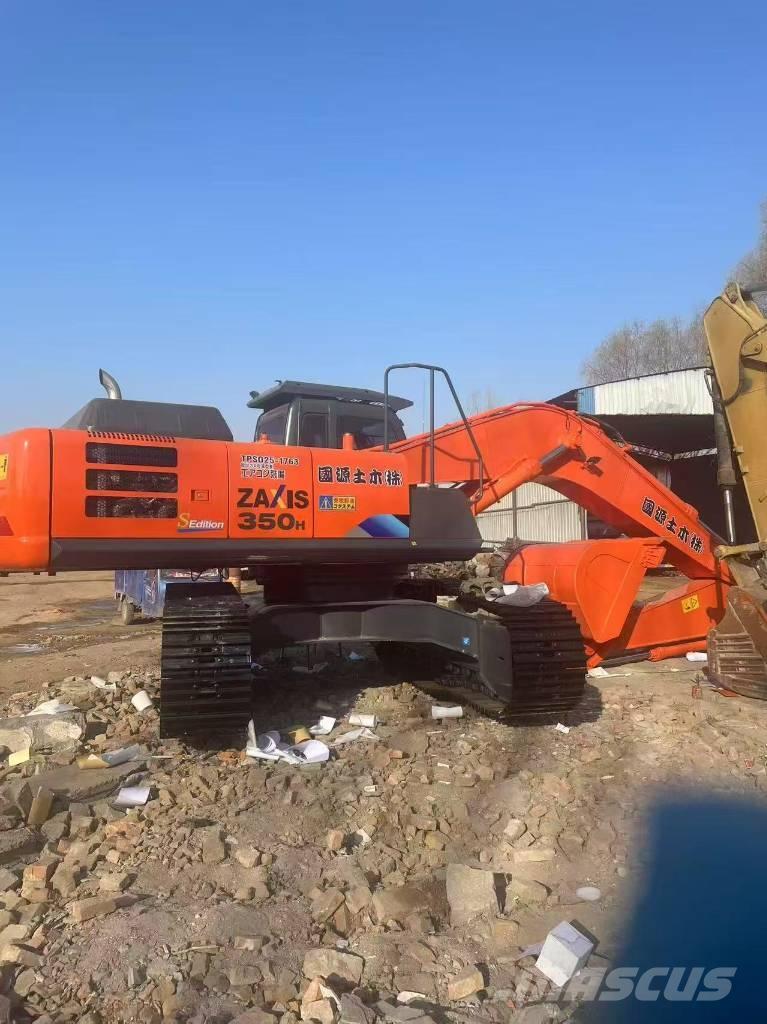 Hitachi ZX 350 Bageri guseničari