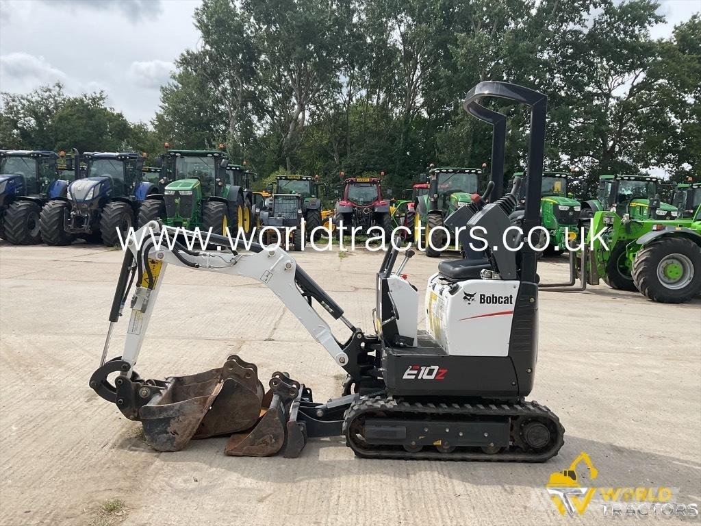 Bobcat E 10z Mini bageri < 7t