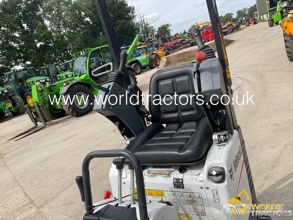 Bobcat E 10z Mini bageri < 7t