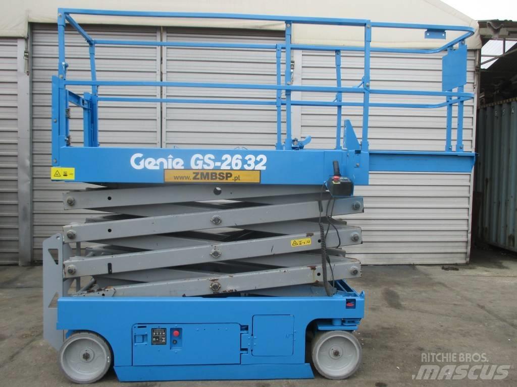 Genie GS 2632 Makazaste platforme