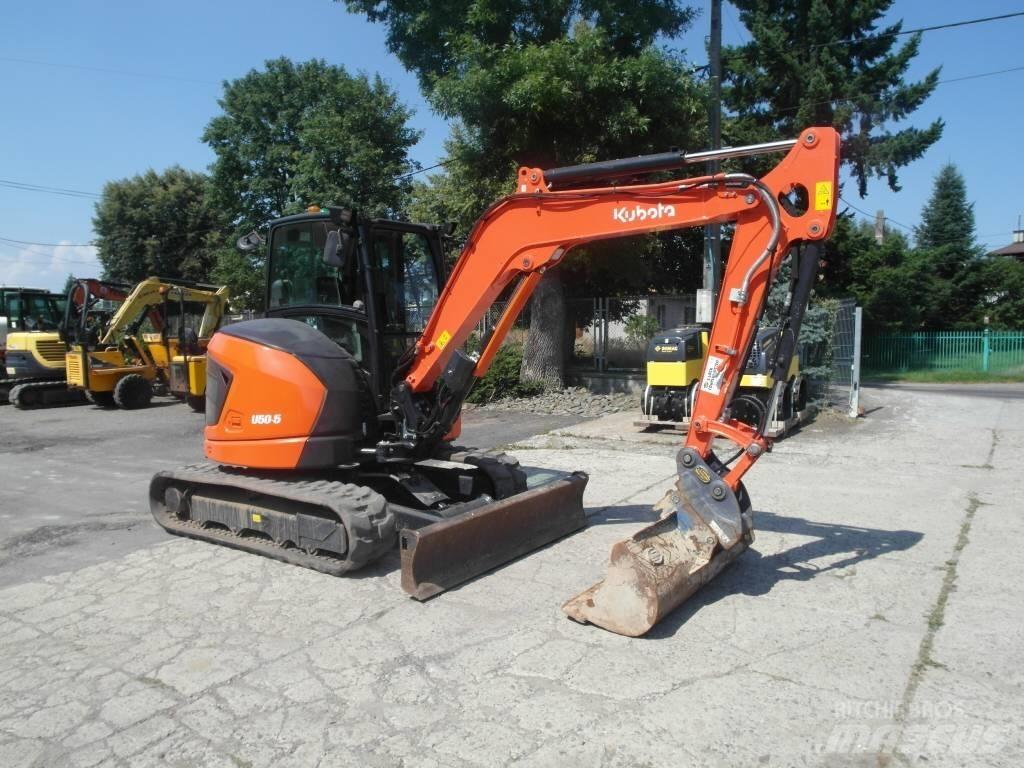 Kubota U50-5 Mini bageri < 7t