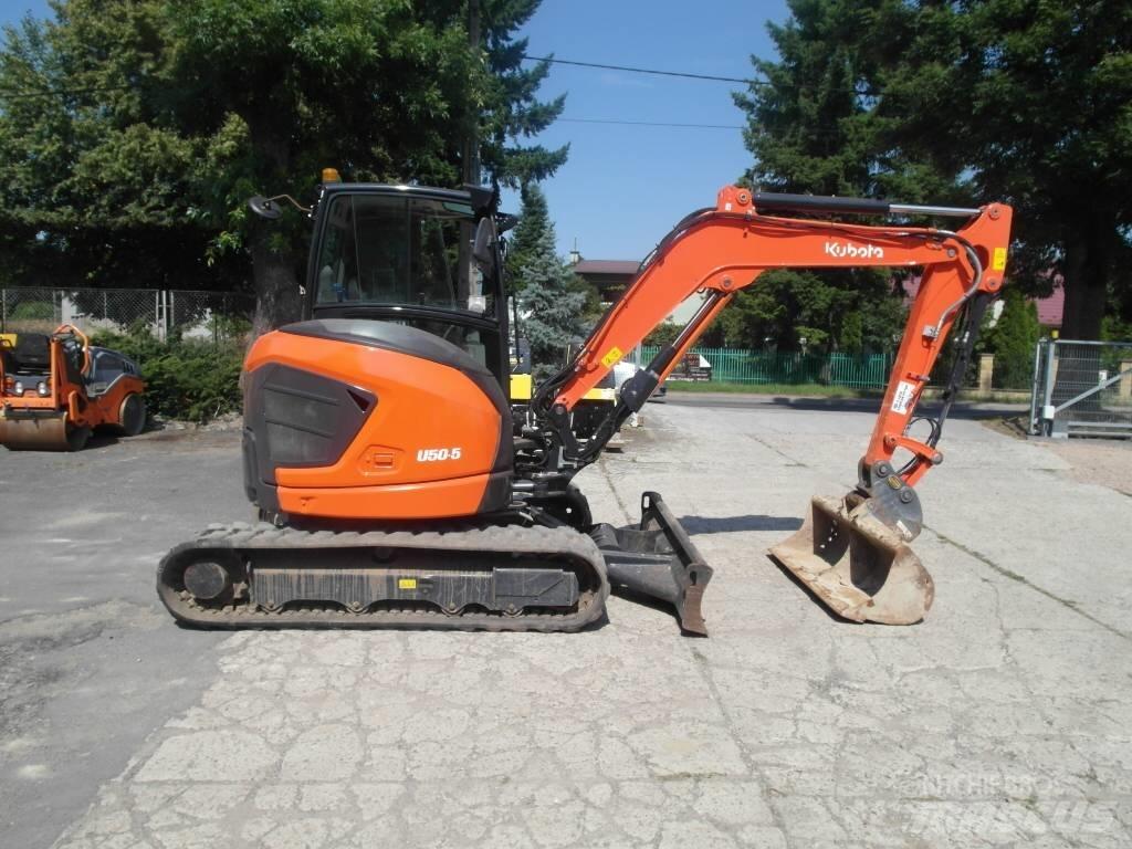 Kubota U50-5 Mini bageri < 7t