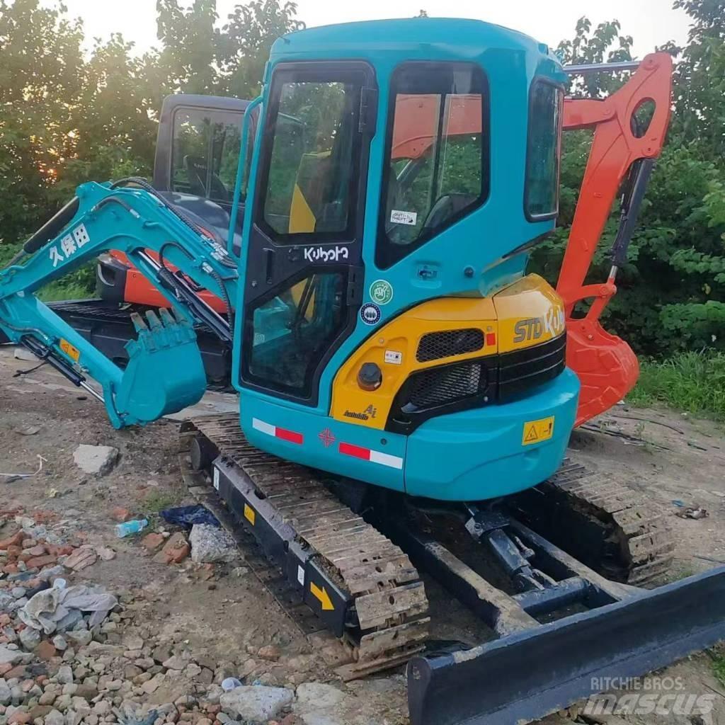 Kubota KX135 Mini bageri < 7t