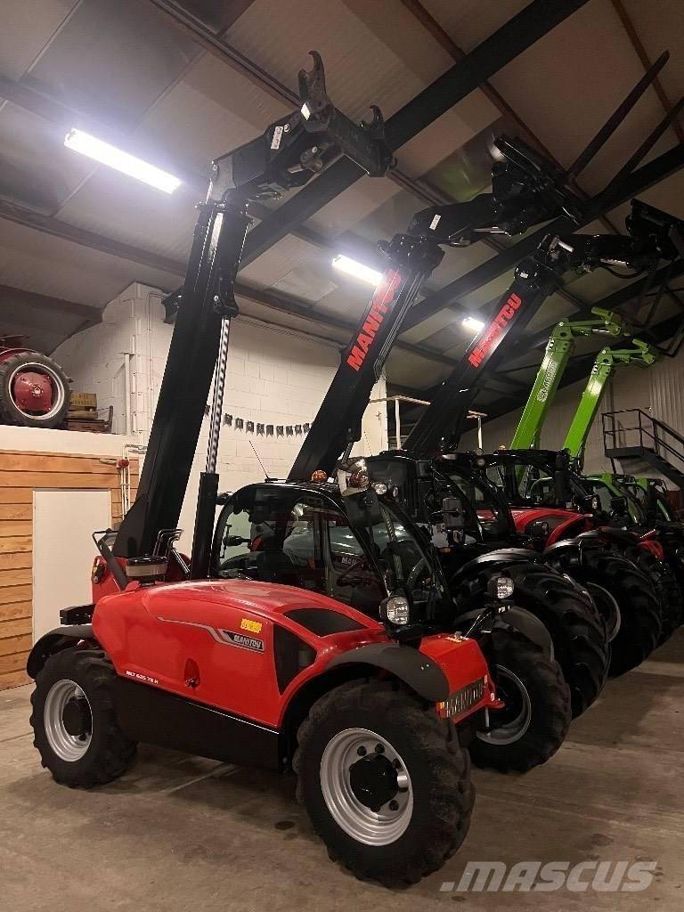 Manitou MLT 625-75 H Teleskopski viljuškari