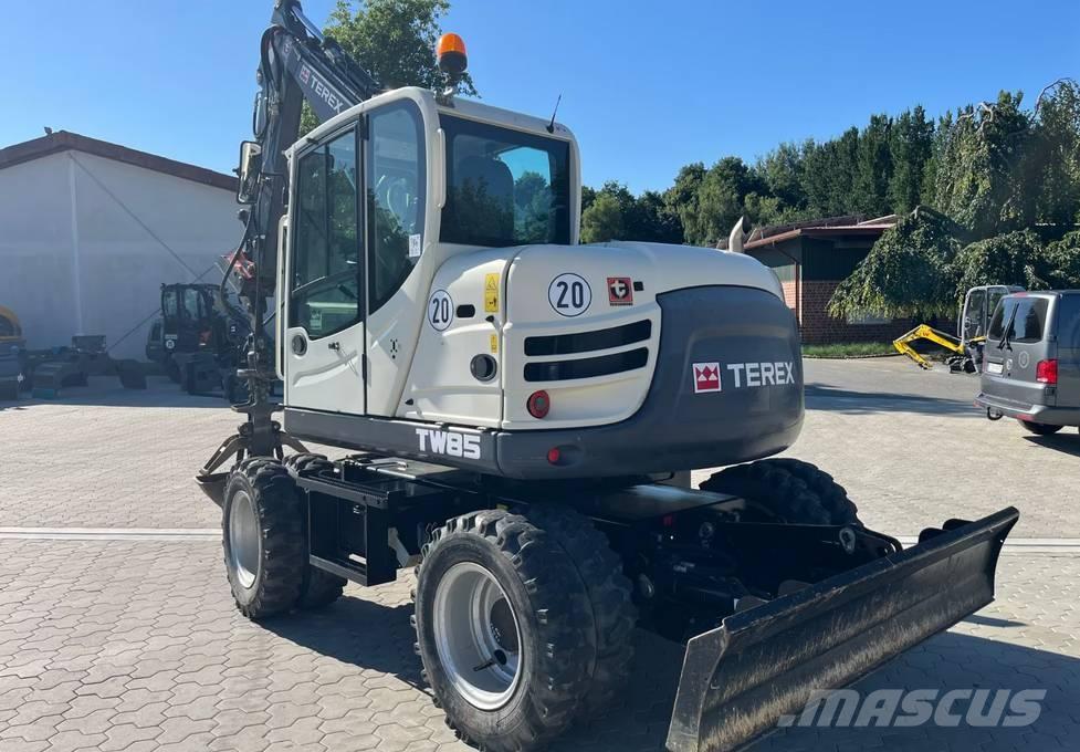 Terex TW 85 Bageri točkaši