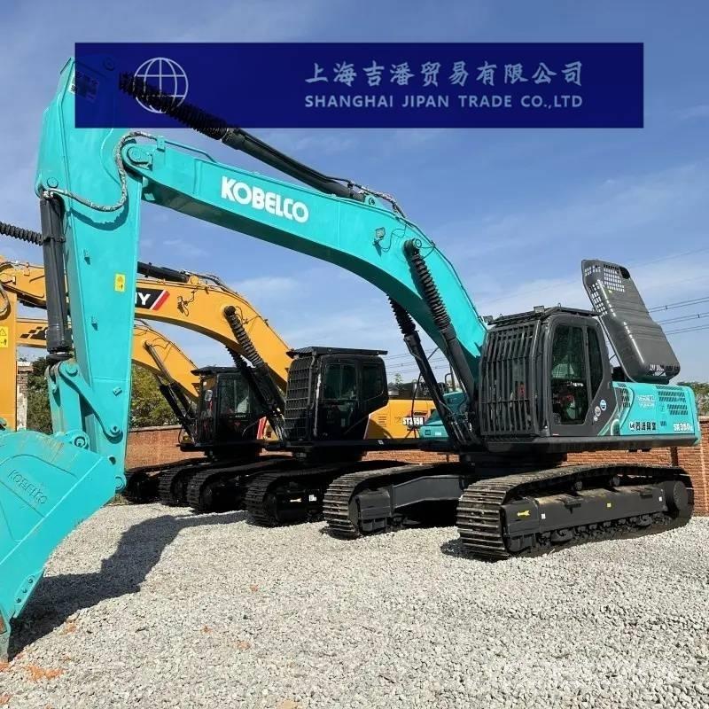 Kobelco SK 350 Bageri guseničari