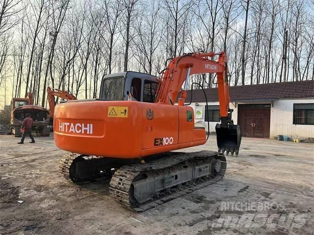 Hitachi EX 100-5 Bageri guseničari