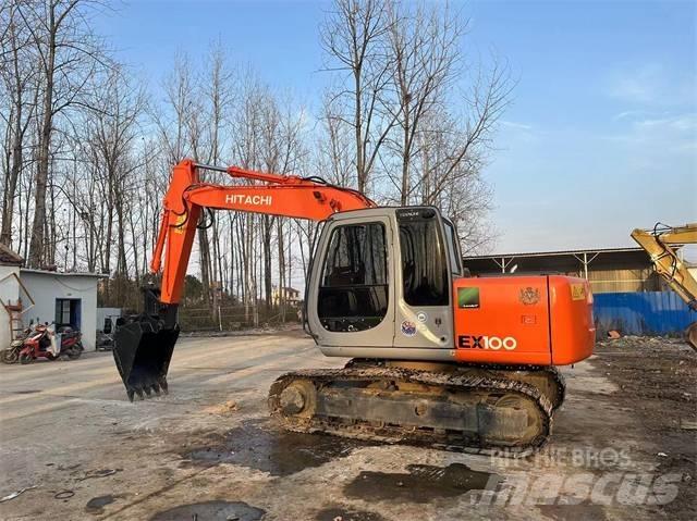 Hitachi EX 100-5 Bageri guseničari