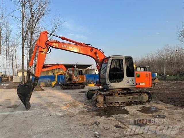 Hitachi EX 100-5 Bageri guseničari