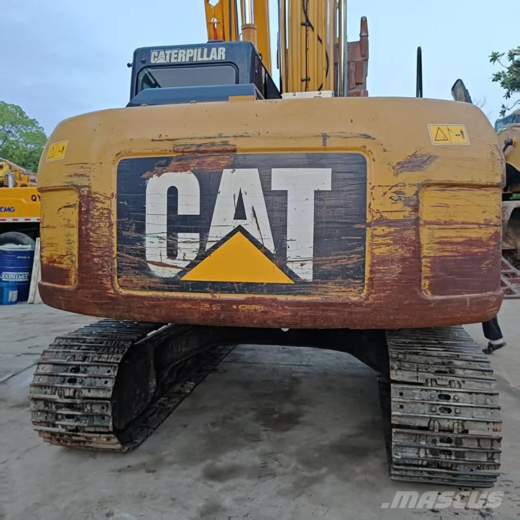 CAT 313 D Bageri guseničari