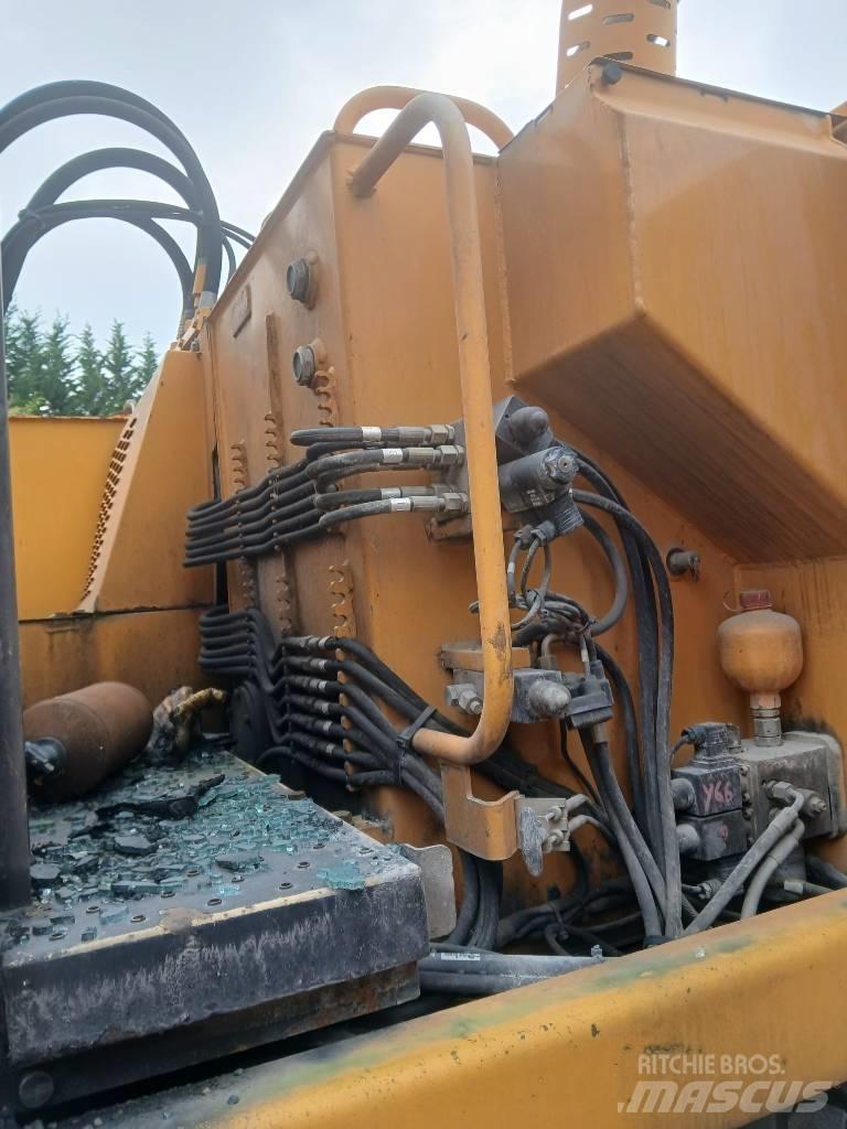 Liebherr A 316 Transmisija