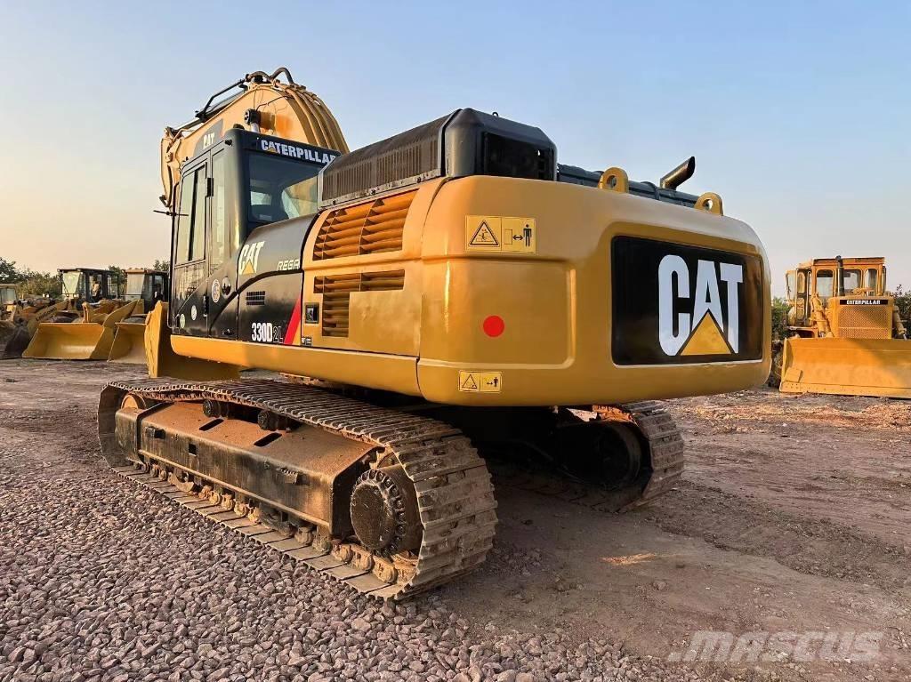 CAT 330 D L Bageri guseničari