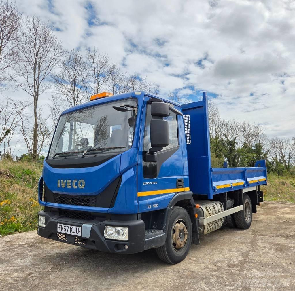 Iveco 75E 16 Kiperi kamioni