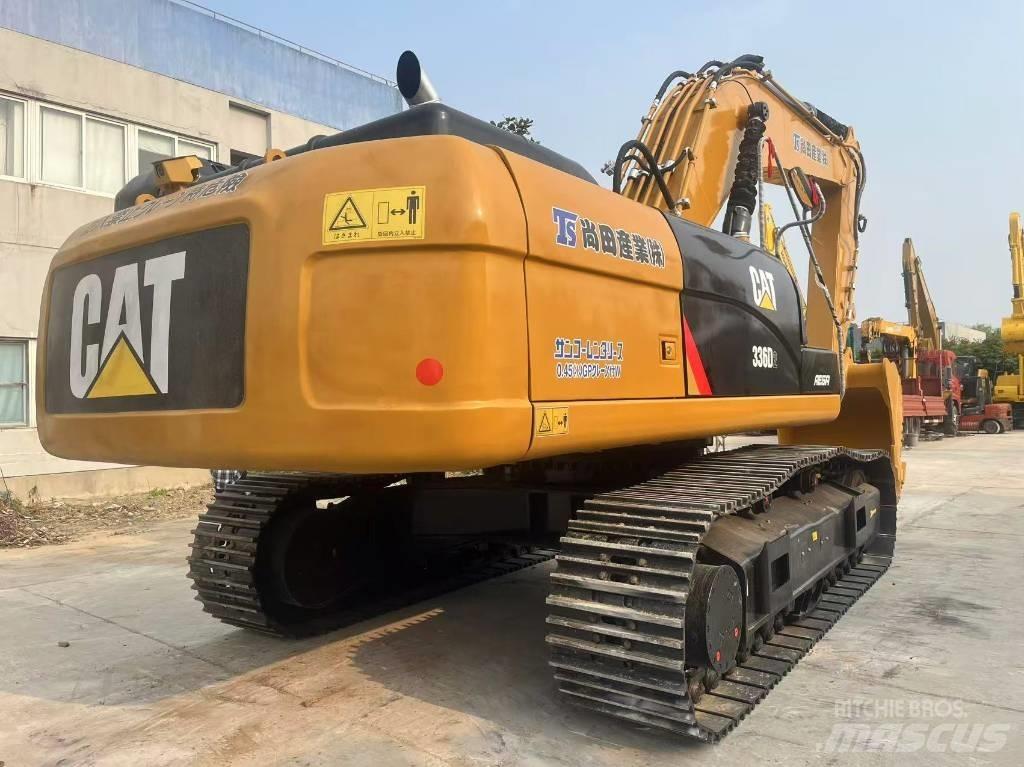 CAT 336 D L Bageri guseničari