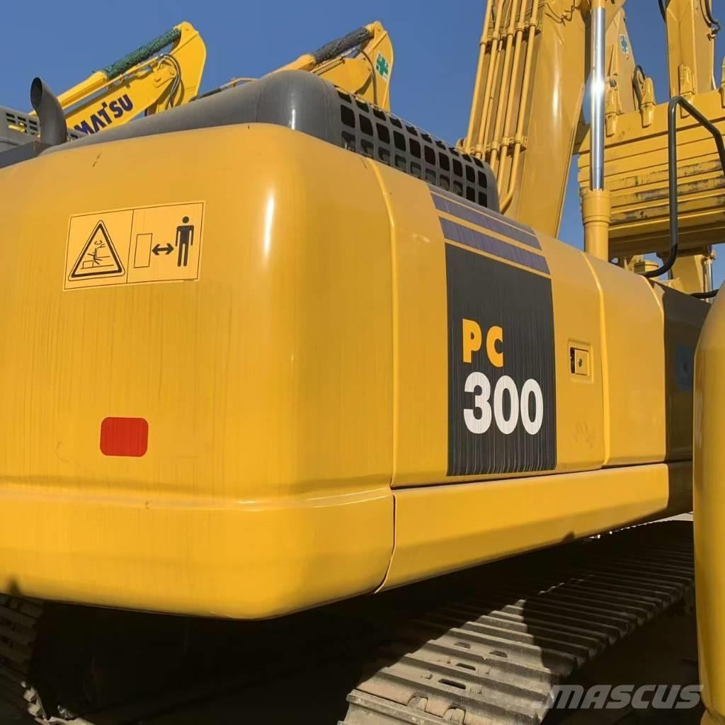 Komatsu PC 300-7 Bageri guseničari