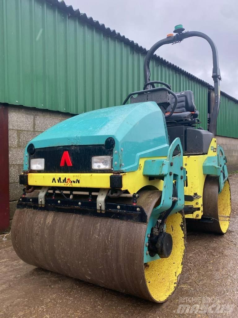 Ammann ARX 26K Valjci sa duplim bubnjem