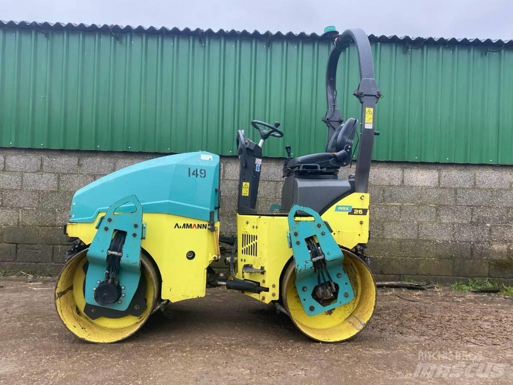 Ammann ARX 26K Valjci sa duplim bubnjem
