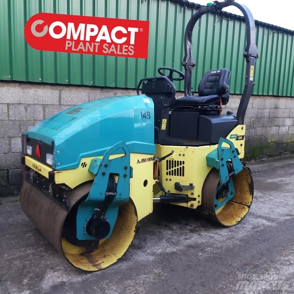 Ammann ARX 26K Valjci sa duplim bubnjem