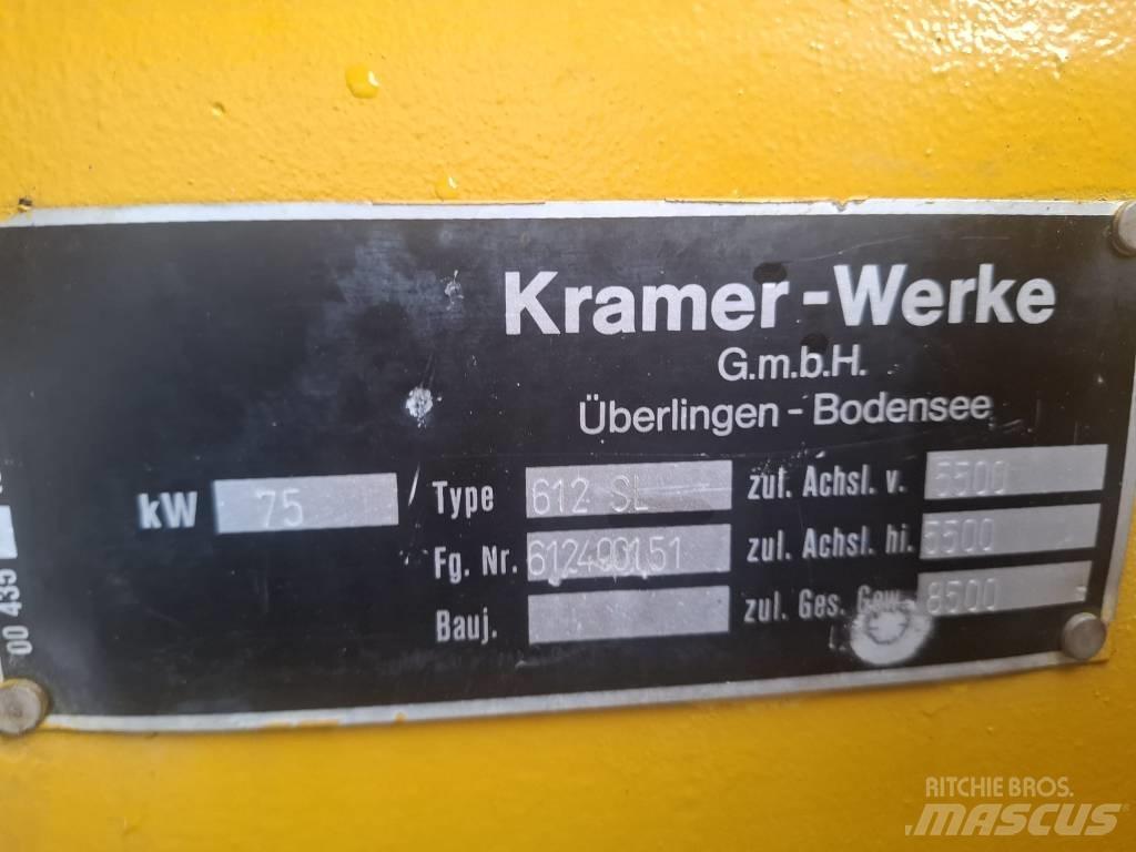 Kramer 612SL Utovarivači na točkove