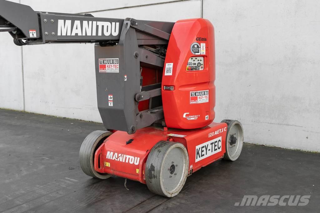 Manitou 120 AET JC Zglobne podizne platforme