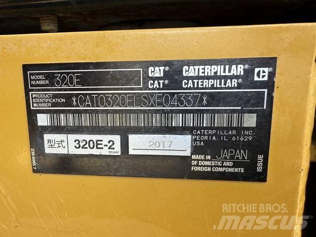 CAT 320 E Bageri guseničari