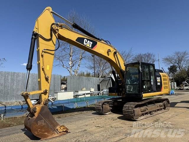 CAT 320 E Bageri guseničari