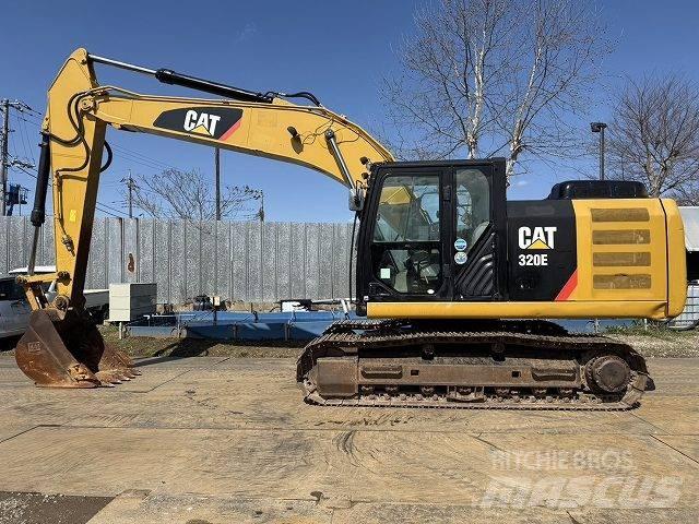 CAT 320 E Bageri guseničari