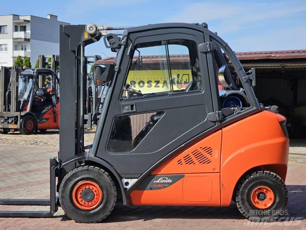 Linde H30T-02 Plinski viljuškari