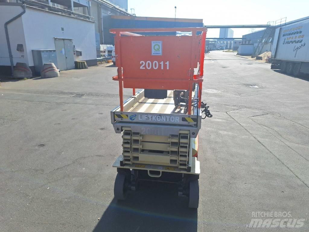 JLG 3246 ES Makazaste platforme