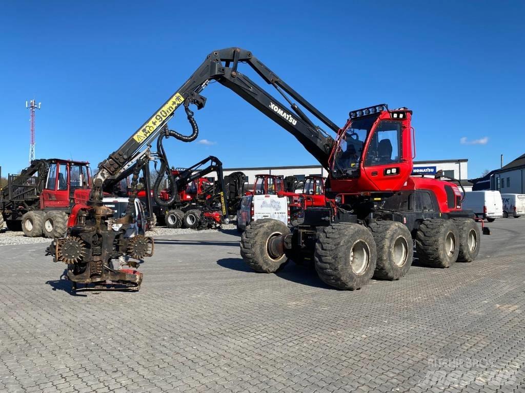 Komatsu 931 XC Harversteri