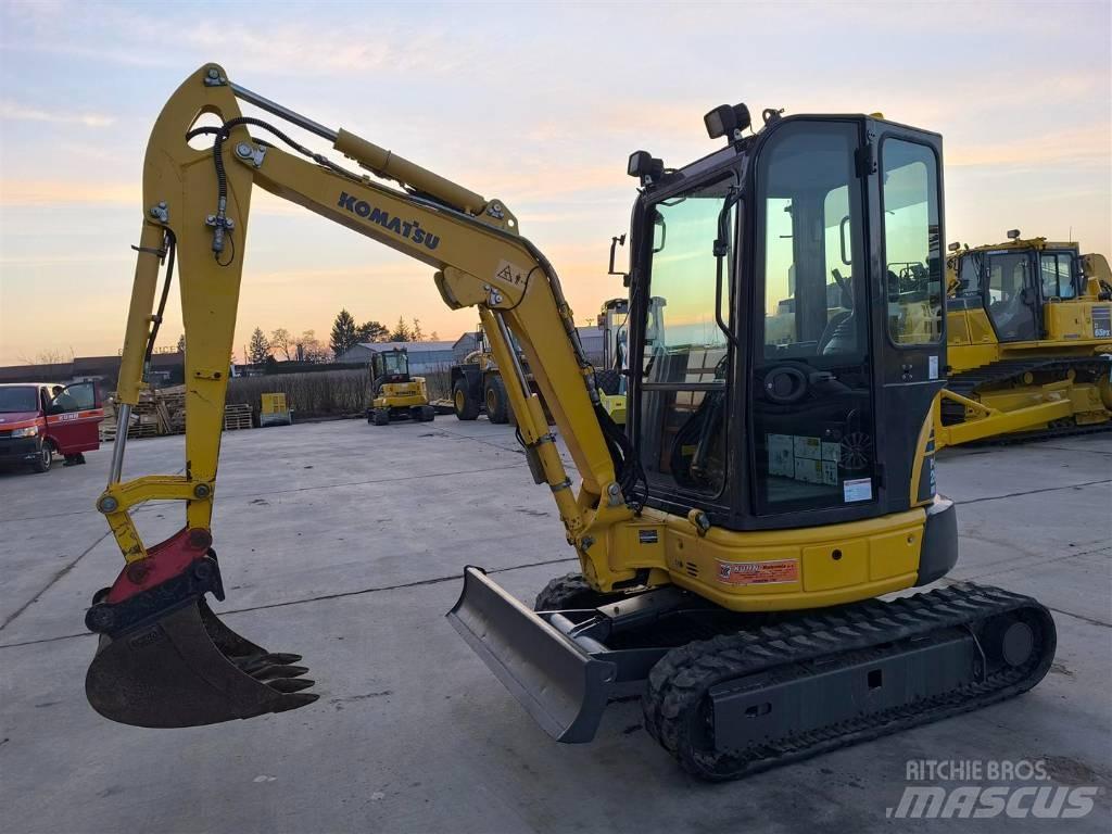 Komatsu PC 26 MR-5 Mini bageri < 7t