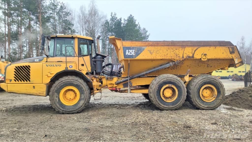 Volvo A 25 E Zglobni damperi
