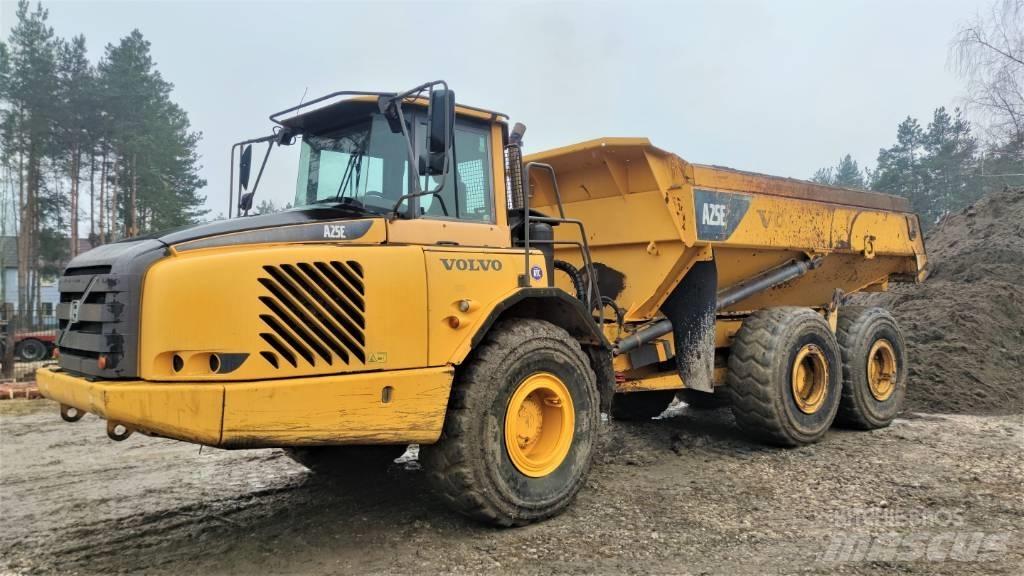 Volvo A 25 E Zglobni damperi
