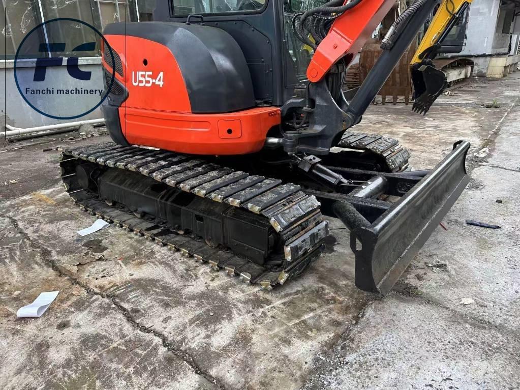 Kubota U 55-4 Bageri guseničari