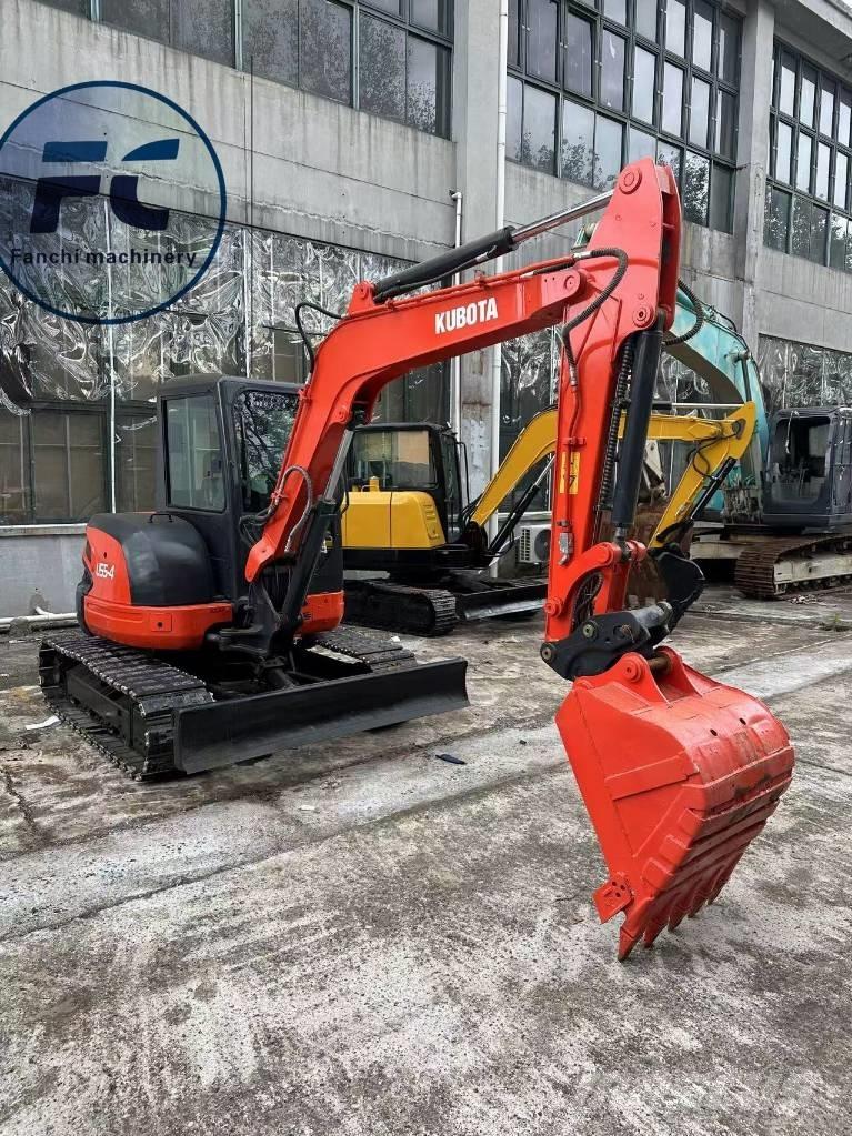 Kubota U 55-4 Bageri guseničari