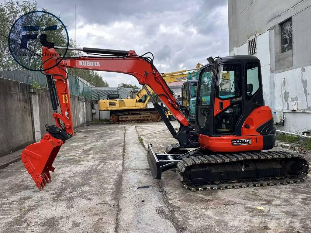 Kubota U 55-4 Bageri guseničari