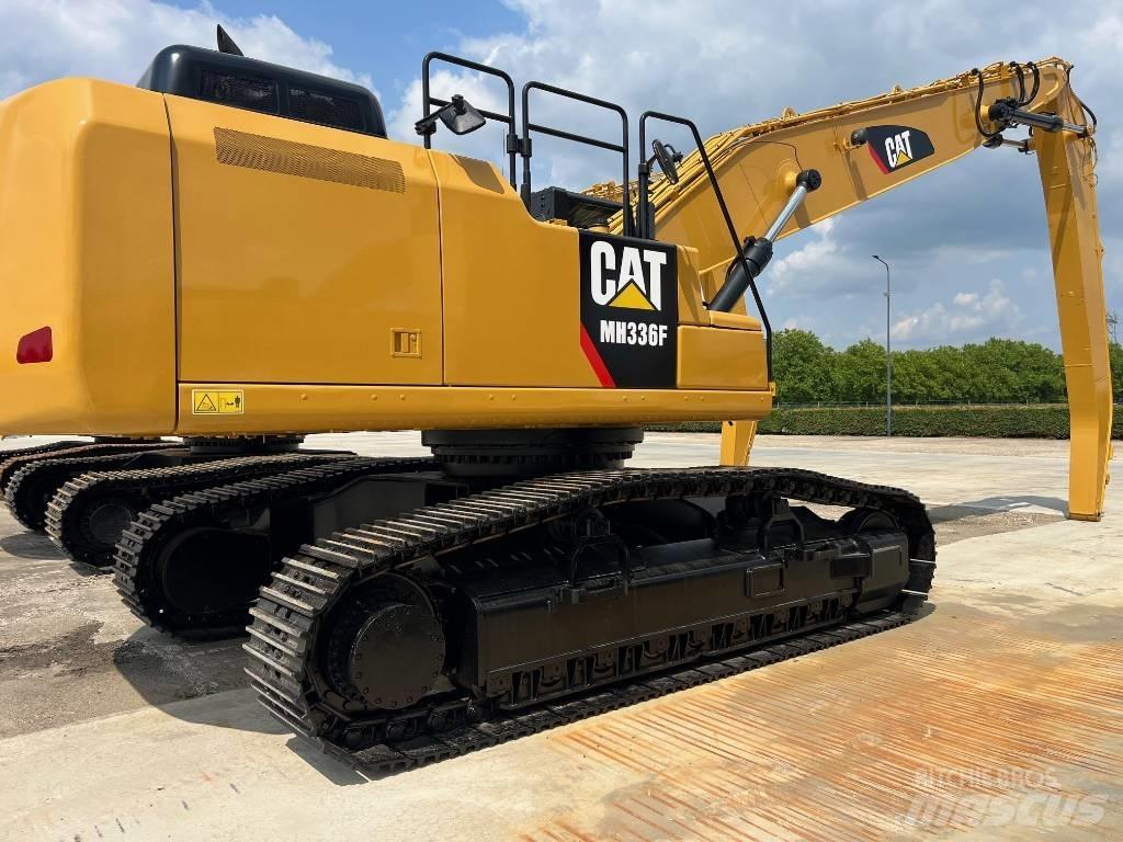 CAT MH336F Bageri za prenos primarnih/sekundarnih sirovina