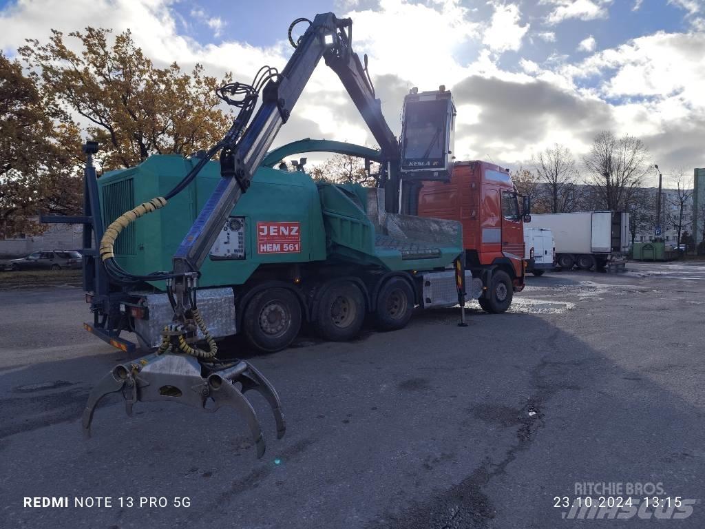 JENZ HEM 561 DQ Drobilice drva / čiperi