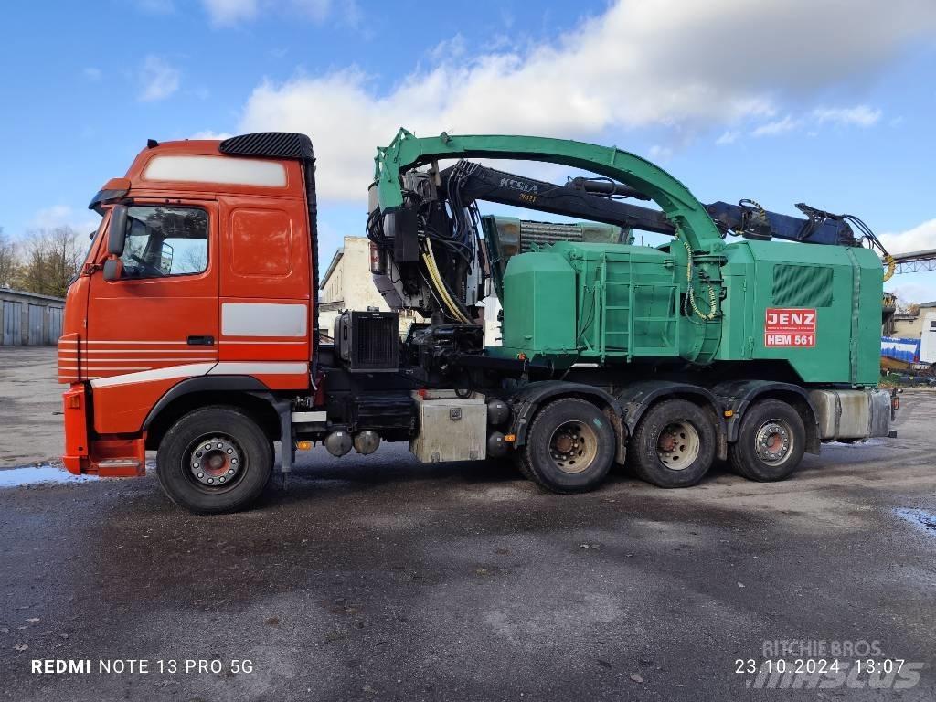 JENZ HEM 561 DQ Drobilice drva / čiperi