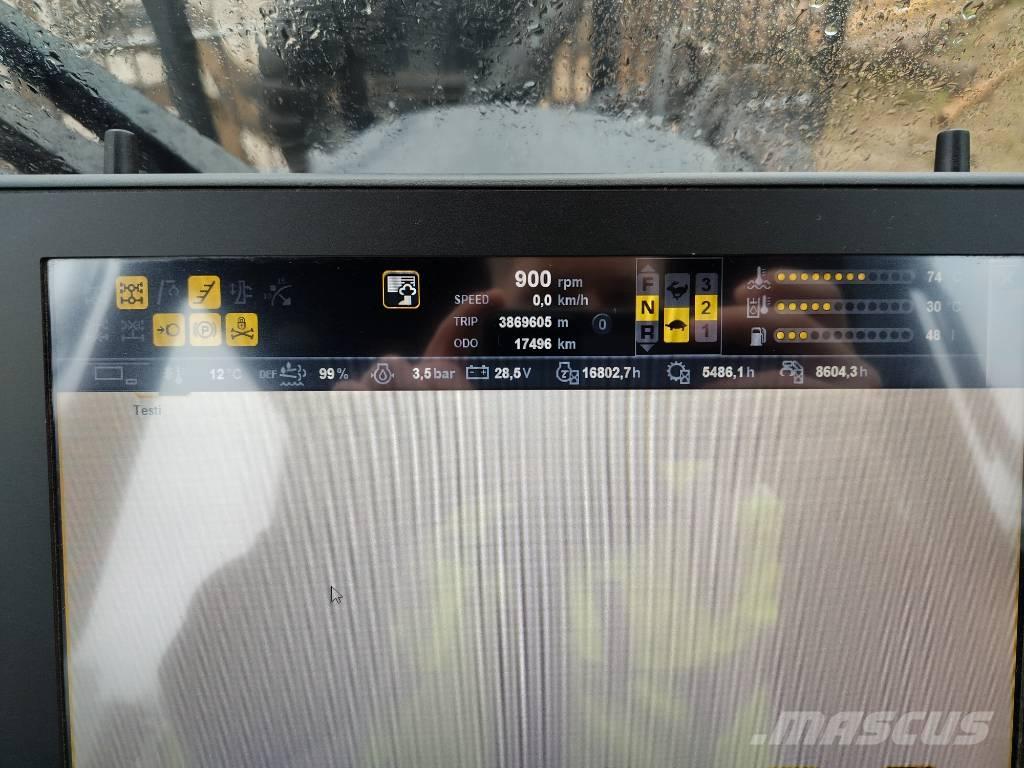 Ponsse BUFFALO 8W Forvarderi