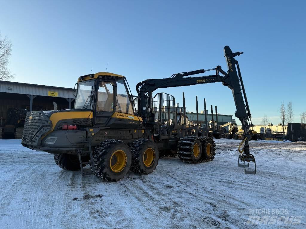 Ponsse BUFFALO 8W Forvarderi