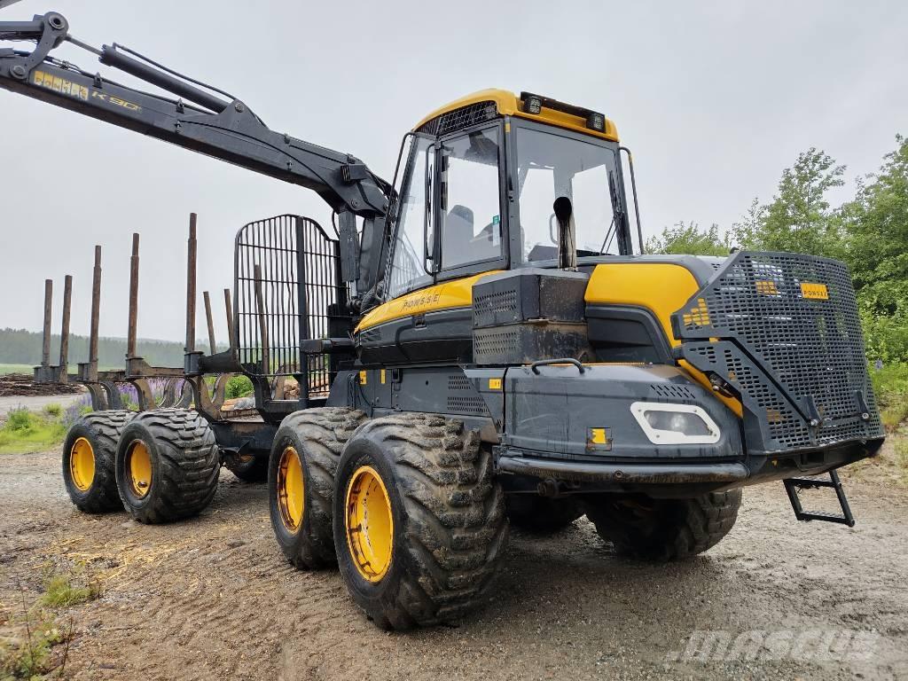 Ponsse BUFFALO 8W Forvarderi