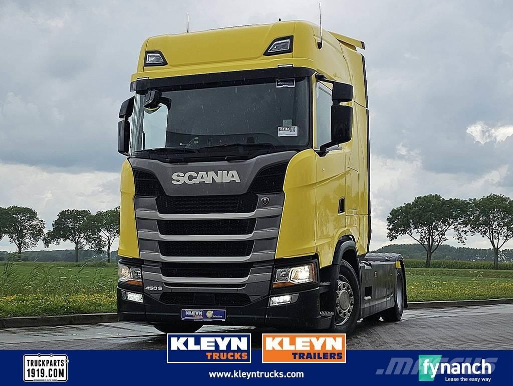 Scania S450 Tegljači
