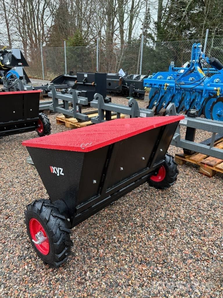 XYZ ATV Sandspridare Posipači soli i peska