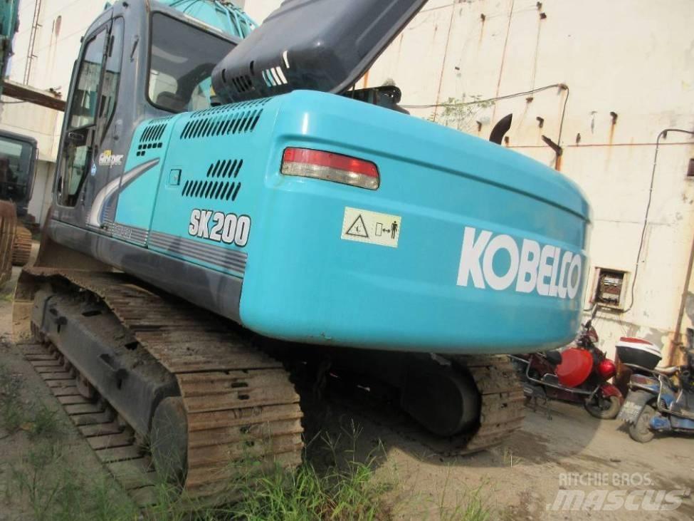 Kobelco SK 200-8 Bageri guseničari