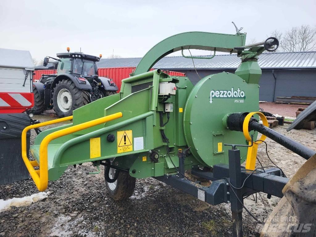 Pezzolato PTH 300 G Drobilice drva / čiperi