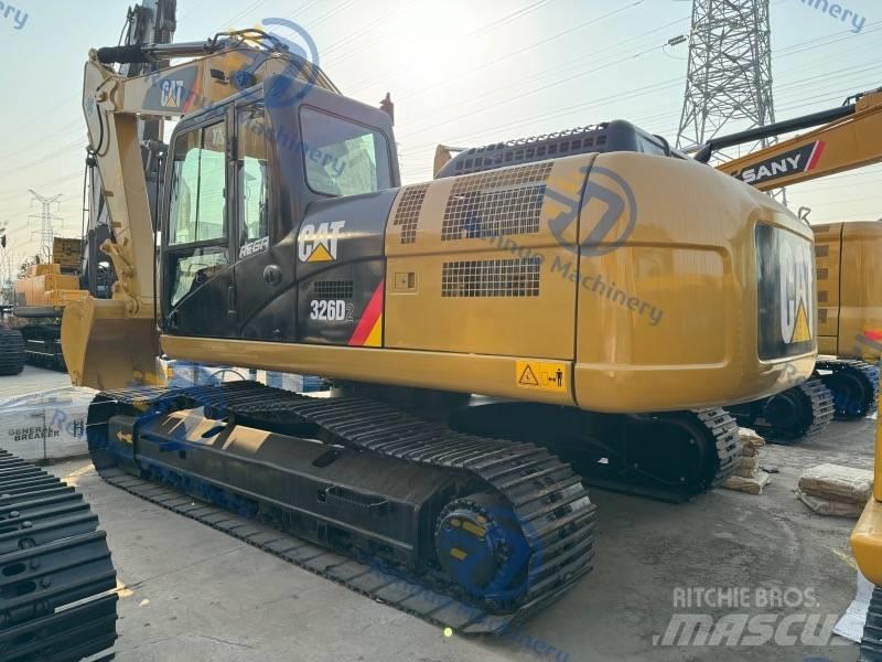 CAT 326D2 Bageri guseničari