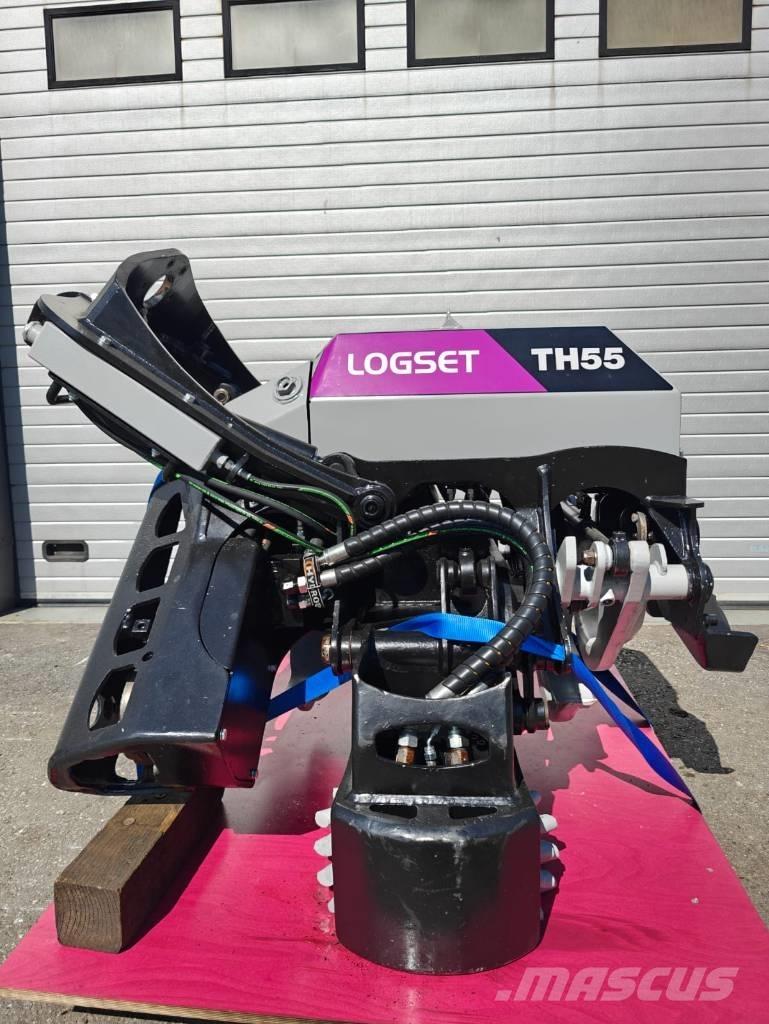 Logset TH 55 Glave za kombajne